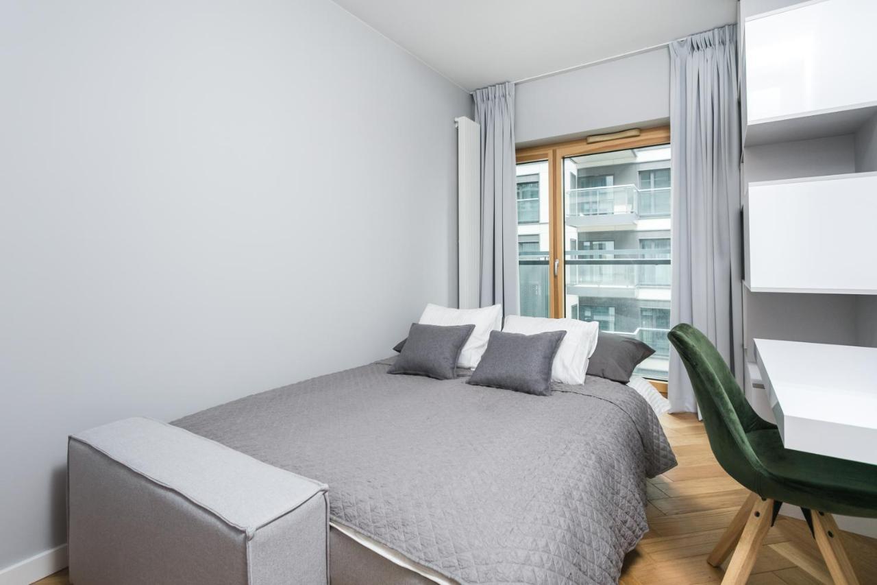 Luxury Apartments Mennica Residence - Golden Apartments - City Center Warschau Exterior foto