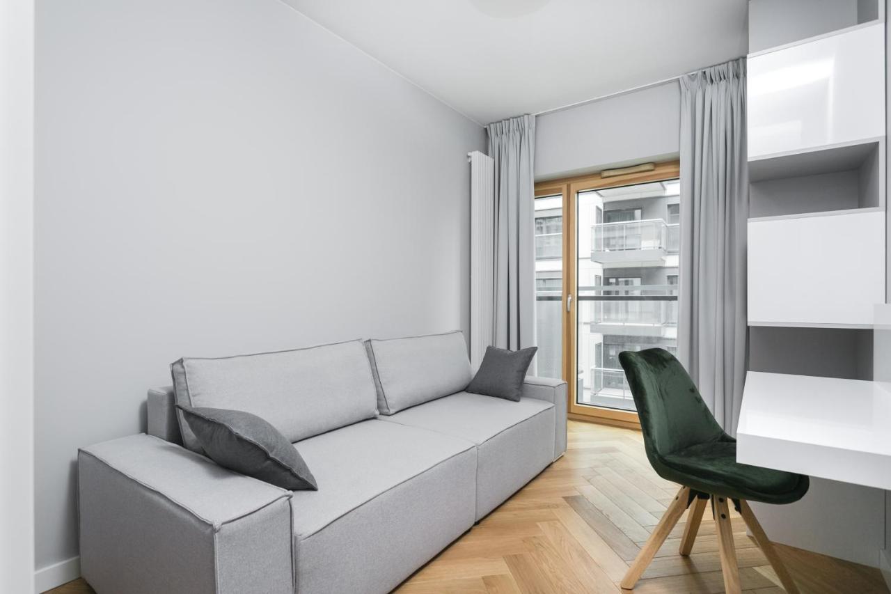 Luxury Apartments Mennica Residence - Golden Apartments - City Center Warschau Exterior foto