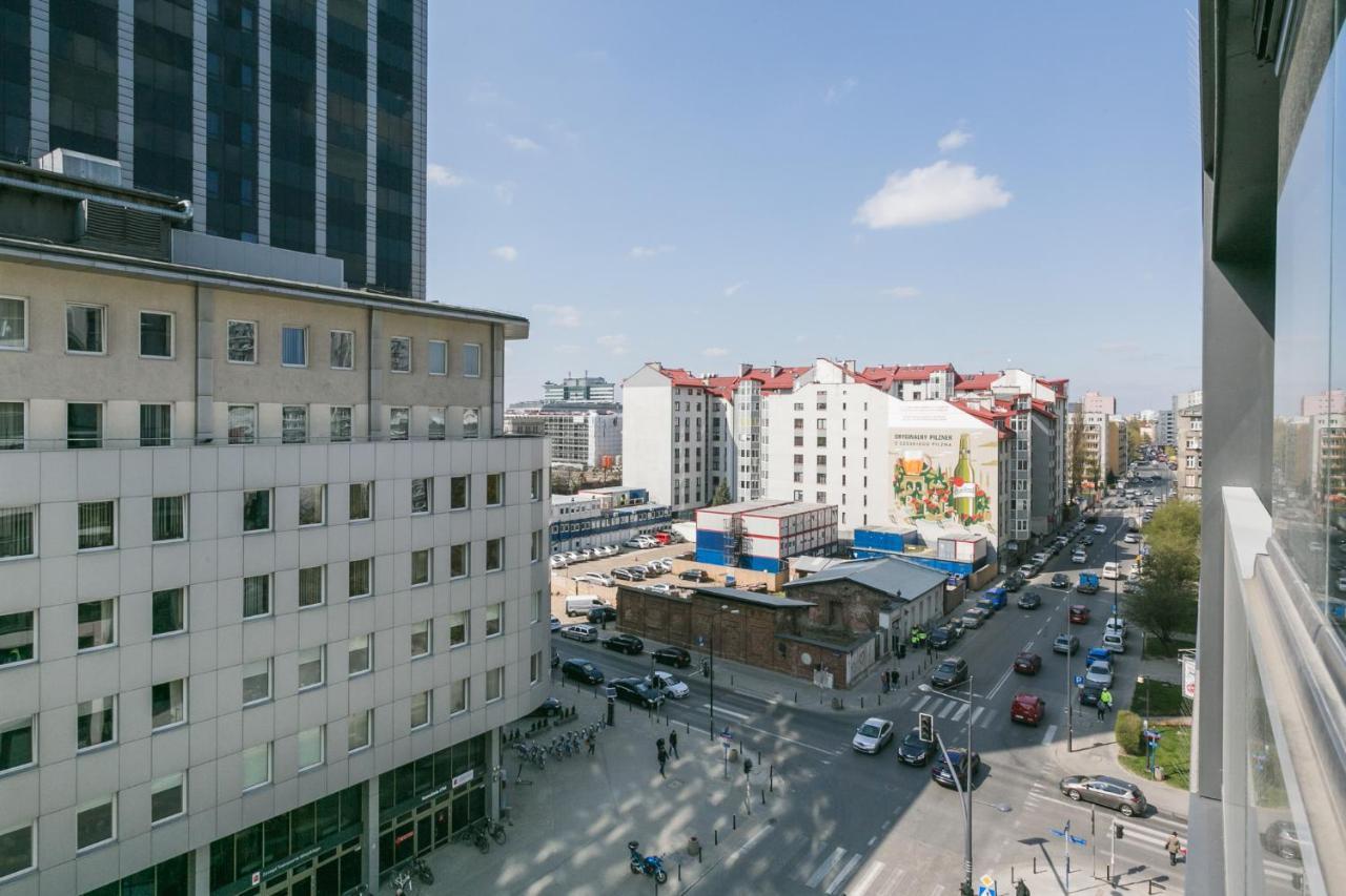 Luxury Apartments Mennica Residence - Golden Apartments - City Center Warschau Exterior foto