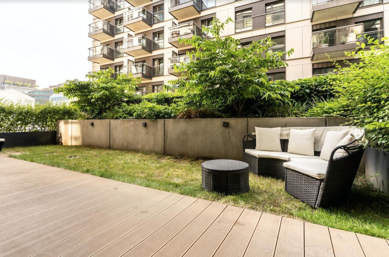 Luxury Apartments Mennica Residence - Golden Apartments - City Center Warschau Exterior foto