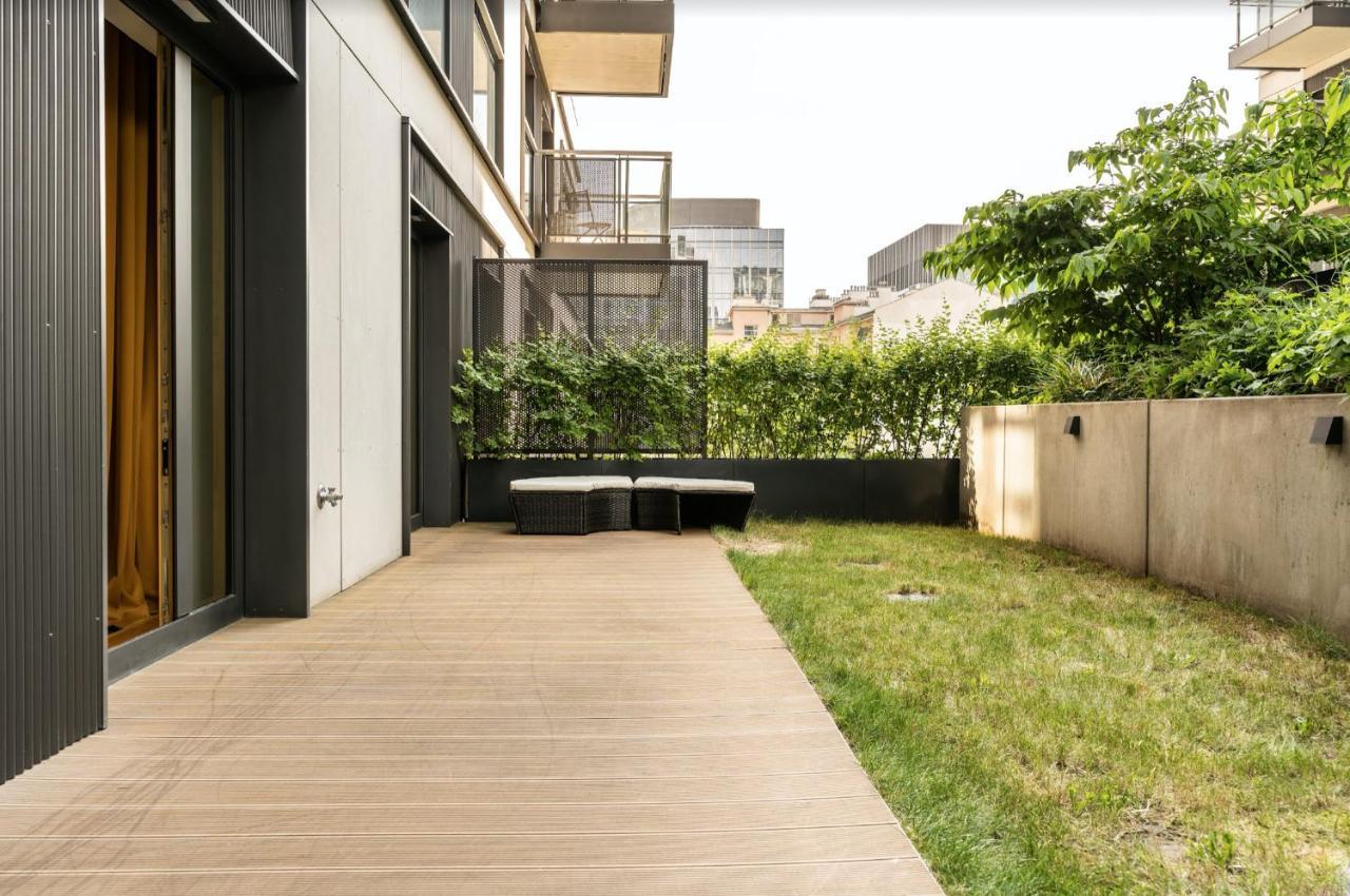 Luxury Apartments Mennica Residence - Golden Apartments - City Center Warschau Exterior foto